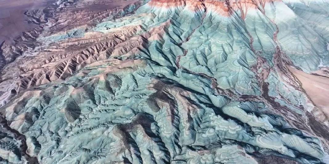 Ankara’da bulunuyor gören hayran hayran bakıyor! Binlerce yıl içinde oluşuyor, Türkiye’de sadece 3 yerde görülebiliyor 3